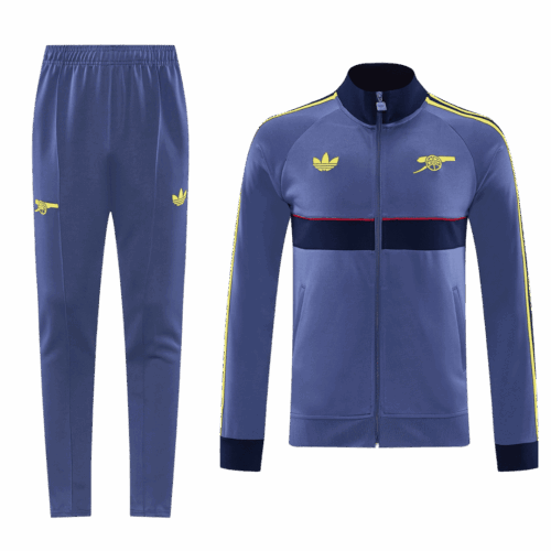 Arsenal Tracksuit 2026/27 Blue