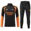 Arsenal 1/4 Zip Tracksuit 2026/27 Black