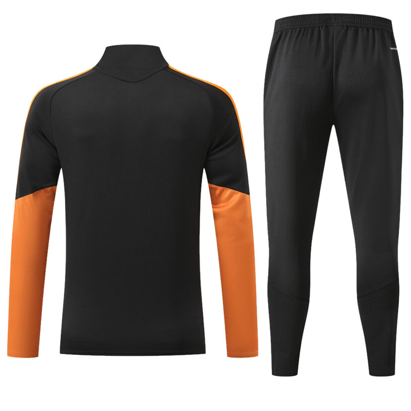 Arsenal 1/4 Zip Tracksuit 2026/27 Black