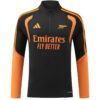 Arsenal 1/4 Zip Tracksuit 2026/27 Kids Black