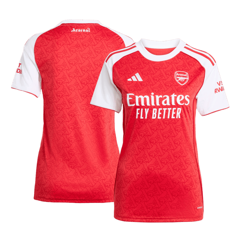 Women's Arsenal Home Jersey 2025/26