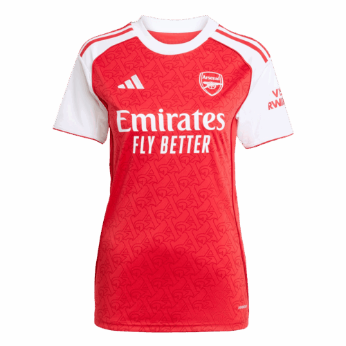 Women's Arsenal Home Jersey 2025/26