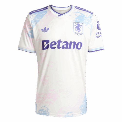 Aston Villa Third Away Soccer Jersey 2025/26
