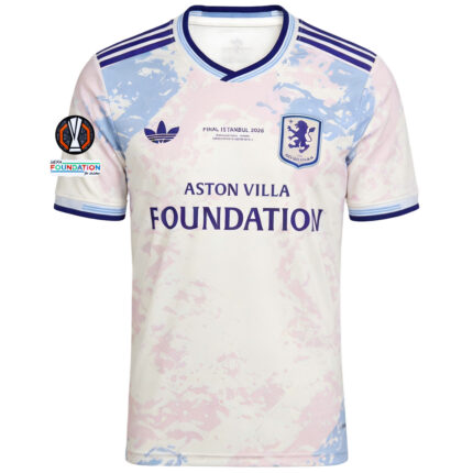 Aston Villa Third Jersey 2025/26 -UCL Final