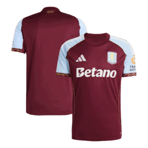 Aston Villa Home Soccer Jersey 2025/26