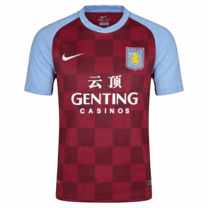 Retro Soccer Jersey Aston Villa Home 2011/12