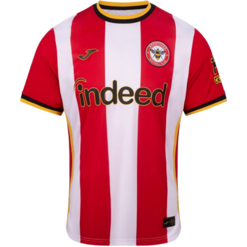 733952_1 Brentford Home Soccer Jersey 2026/27