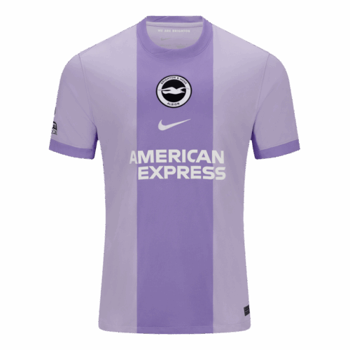 Brighton & Hove Albion Away Soccer Jersey 2025/26
