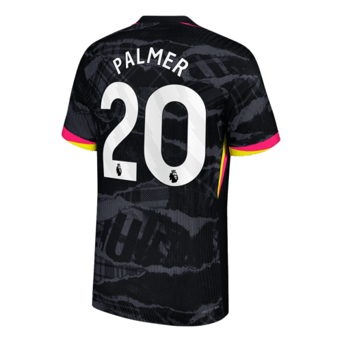 PALMER #20 Chelsea Third Away Authentic Soccer Jersey 2024/25