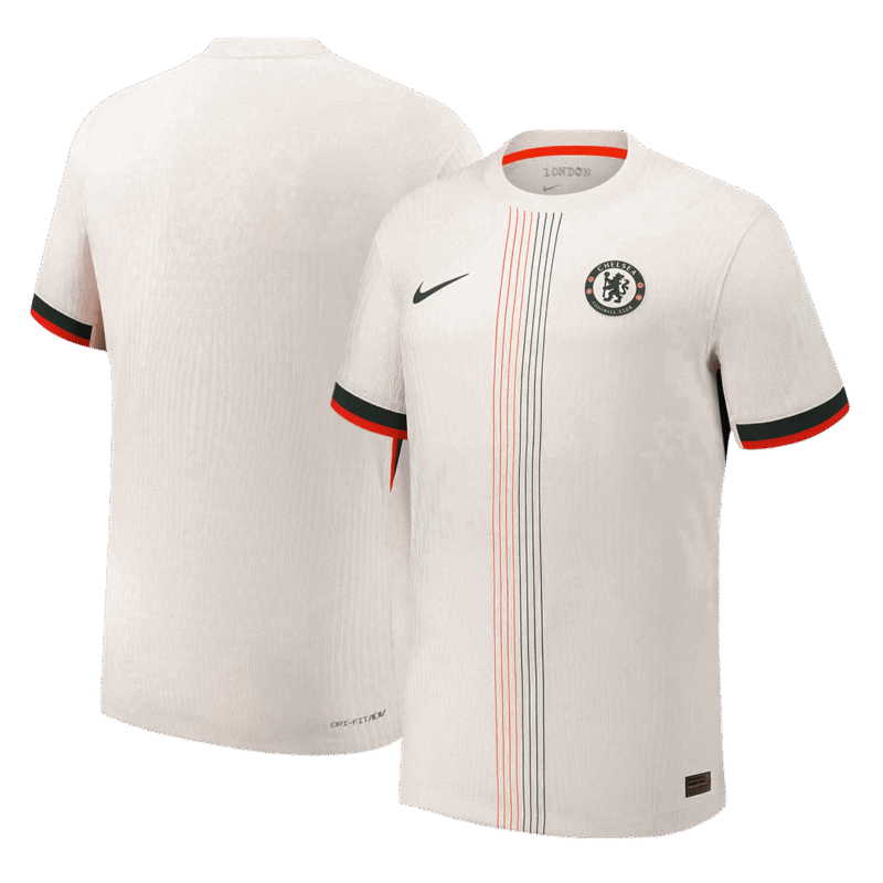Chelsea Away Authentic Soccer Jersey 2025/26
