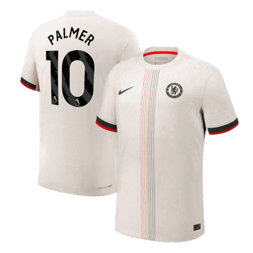 PALMER #10 Chelsea Away Authentic Soccer Jersey 2025/26