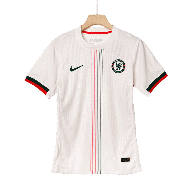 PALMER #10 Chelsea Away Authentic Soccer Jersey 2025/26