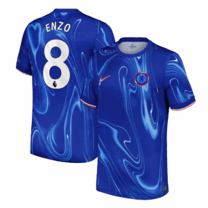 ENZO #8 Chelsea Home Soccer Jersey