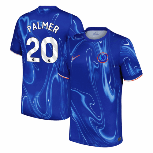 PALMER #20 Chelsea Home Soccer Jersey