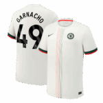 645040_1 GARNACHO #49 Chelsea Away Soccer Jersey 2025/26