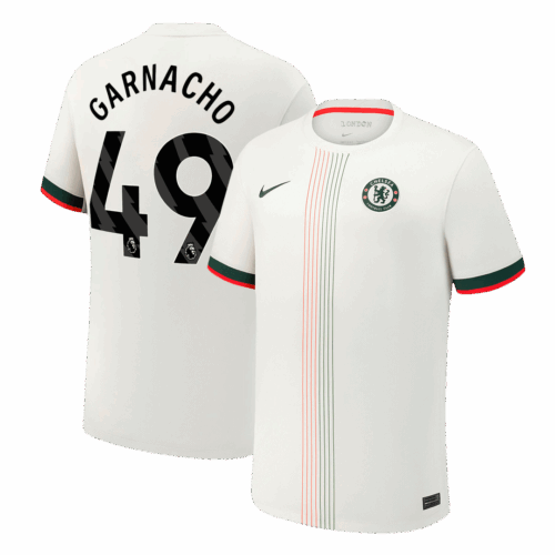 GARNACHO #49 Chelsea Away Soccer Jersey 2025/26
