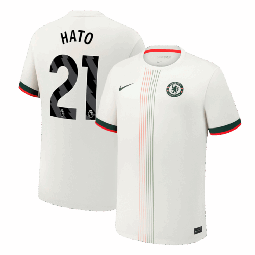 HATO #21 Chelsea Away Soccer Jersey 2025/26