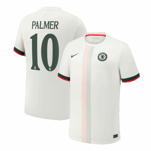 PALMER #10 Chelsea Away Soccer Jersey 2025/26 -UCL