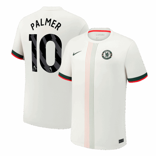 PALMER #10 Chelsea Away Soccer Jersey 2025/26