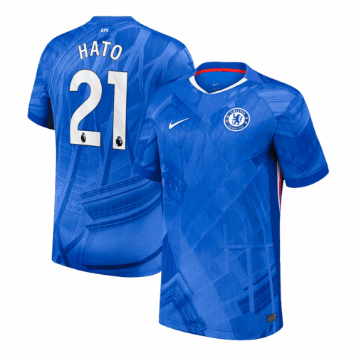HATO #21 Chelsea Home Soccer Jersey 2025/26