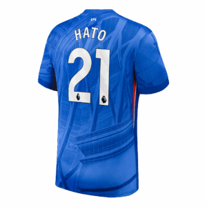 HATO #21 Chelsea Home Soccer Jersey 2025/26 - Image 2