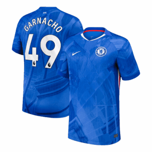 GARNACHO #49 Chelsea Home Soccer Jersey 2025/26