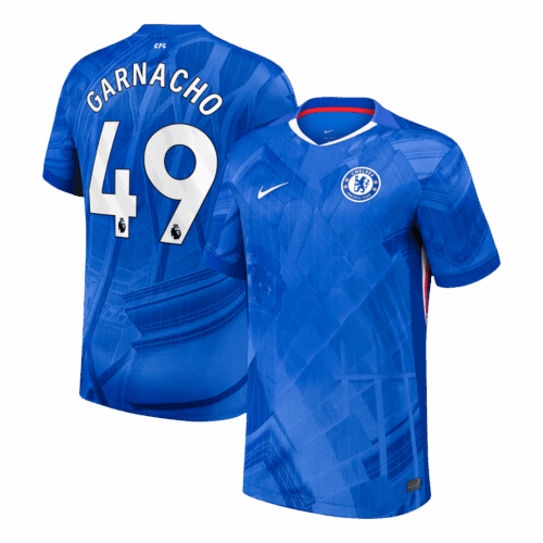 GARNACHO #49 Chelsea Home Soccer Jersey 2025/26
