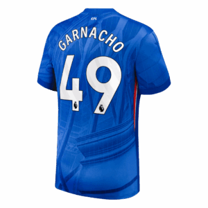 GARNACHO #49 Chelsea Home Soccer Jersey 2025/26 - Image 2