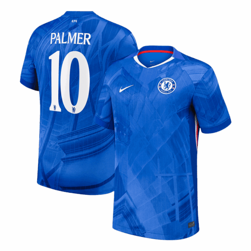 PALMER #10 Chelsea Home Soccer Jersey 2025/26 - UCL