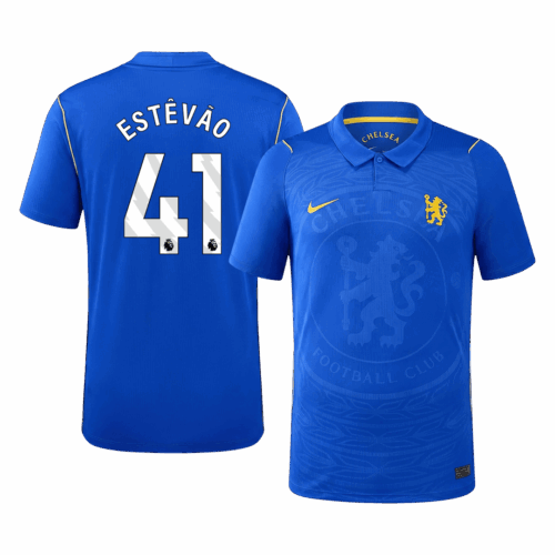ESTÊVÃO #41 Chelsea Home Soccer Jersey 2026/27
