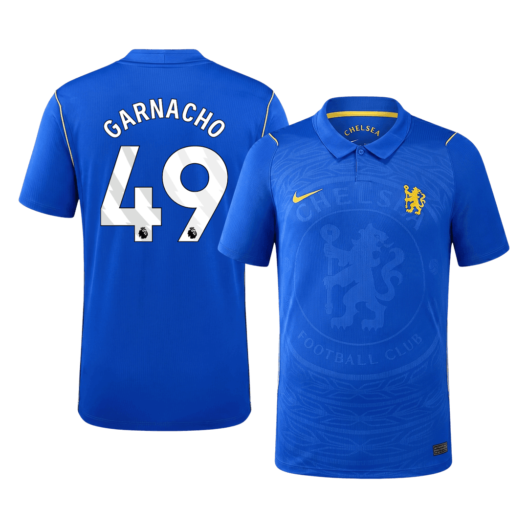699986_1 GARNACHO #49 Chelsea Home Soccer Jersey 2026/27