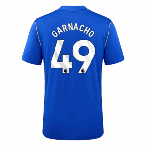 699986_2 GARNACHO #49 Chelsea Home Soccer Jersey 2026/27