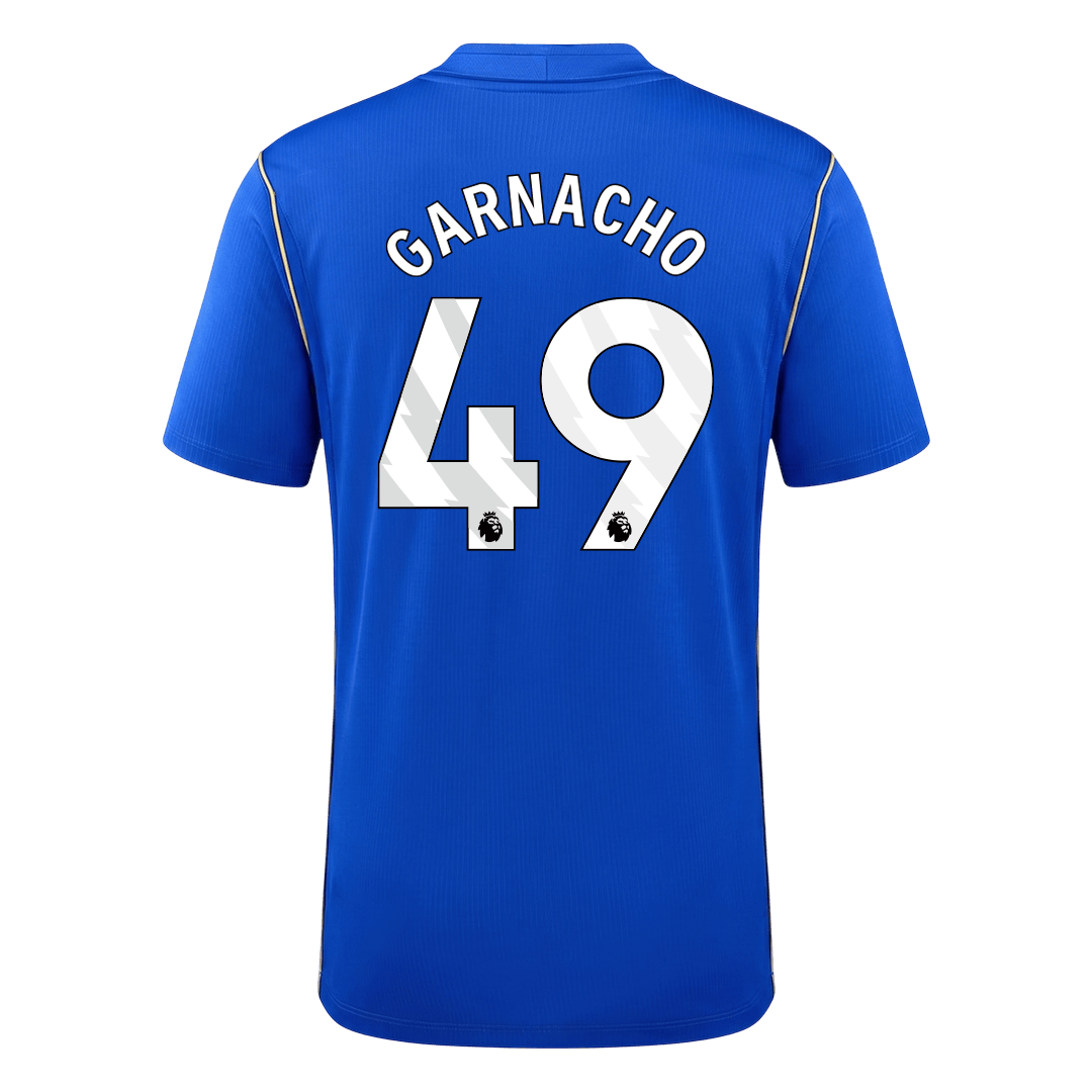 699986_2 GARNACHO #49 Chelsea Home Soccer Jersey 2026/27