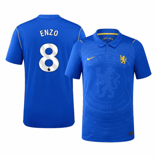 ENZO #8 Chelsea Home Soccer Jersey 2026/27