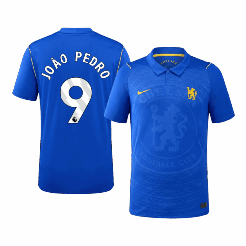 JOÃO PEDRO #9 Chelsea Home Soccer Jersey 2026/27