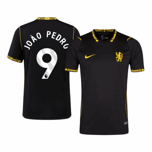 JOÃO PEDRO #9 Chelsea Away Soccer Jersey 2026/27