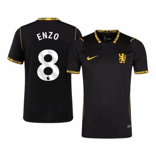 ENZO #8 Chelsea Away Soccer Jersey 2026/27