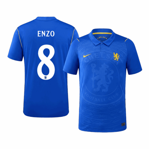 ENZO #8 Chelsea Home Soccer Jersey 2026/27 -UCL