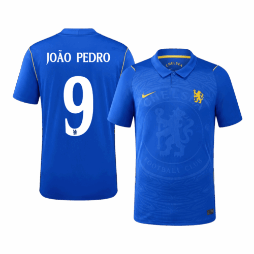 JOÃO PEDRO #9 Chelsea Home Soccer Jersey 2026/27 -UCL