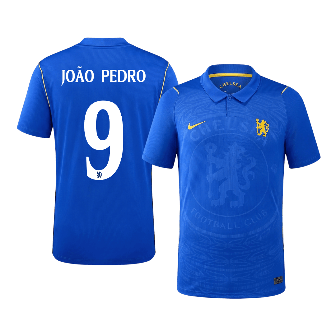 729166_1 JOÃO PEDRO #9 Chelsea Home Soccer Jersey 2026/27 -UCL