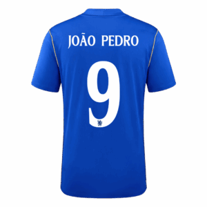 729166_2 JOÃO PEDRO #9 Chelsea Home Soccer Jersey 2026/27 -UCL