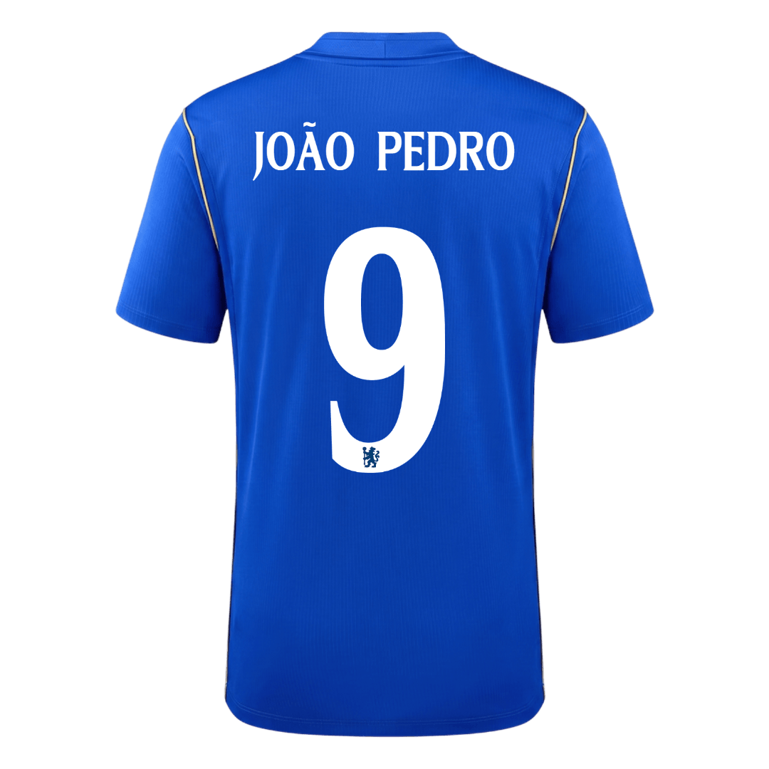 729166_2 JOÃO PEDRO #9 Chelsea Home Soccer Jersey 2026/27 -UCL