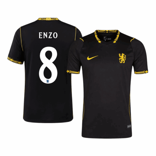 ENZO #8 Chelsea Away Soccer Jersey 2026/27 -UCL