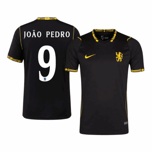 JOÃO PEDRO #9 Chelsea Away Soccer Jersey 2026/27 -UCL