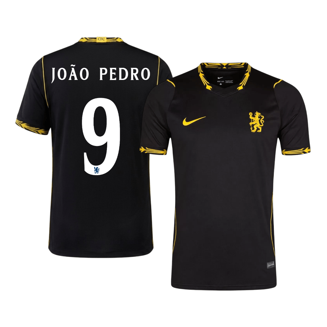 729319_1 JOÃO PEDRO #9 Chelsea Away Soccer Jersey 2026/27 -UCL