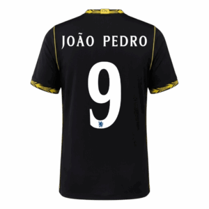 729319_2 JOÃO PEDRO #9 Chelsea Away Soccer Jersey 2026/27 -UCL