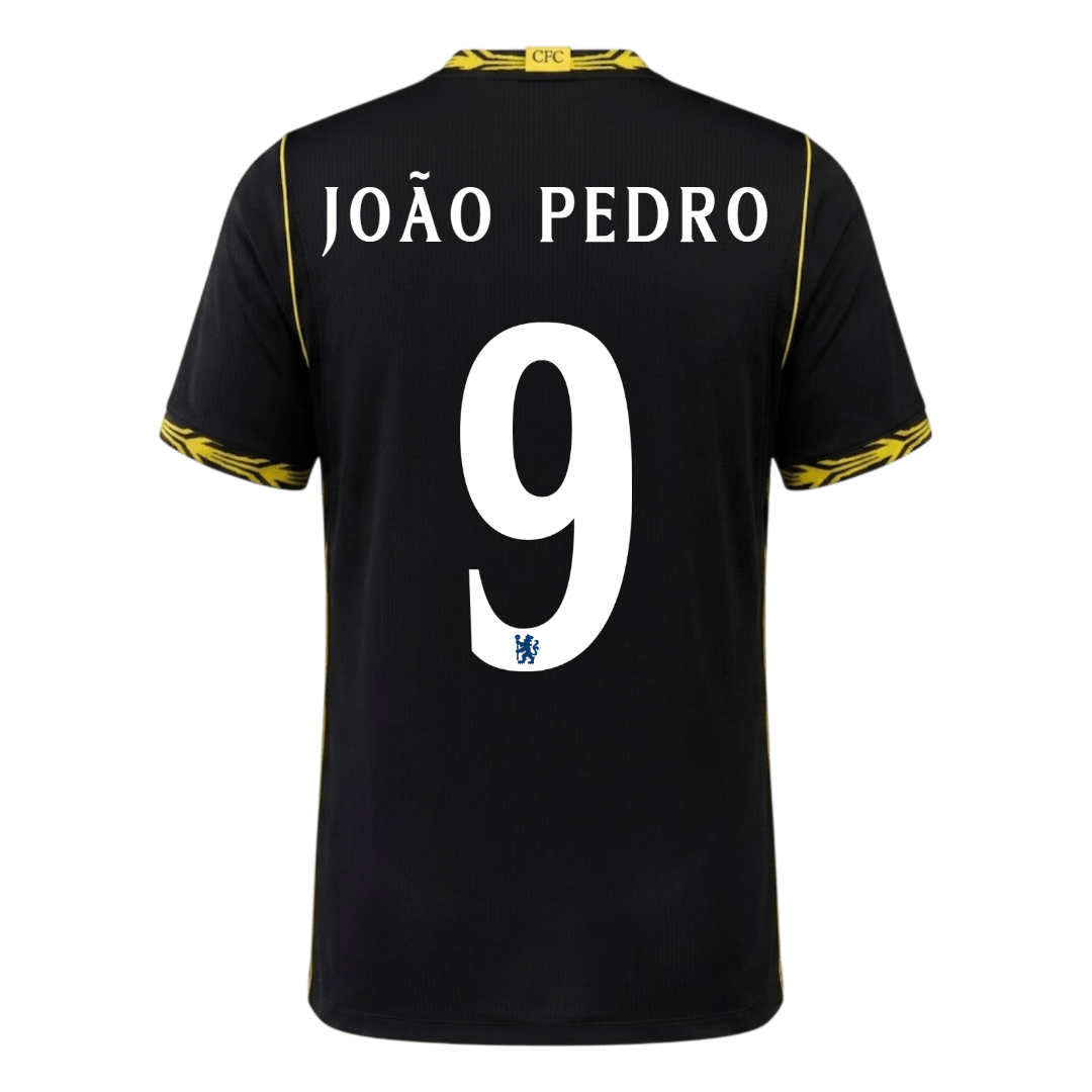 729319_2 JOÃO PEDRO #9 Chelsea Away Soccer Jersey 2026/27 -UCL