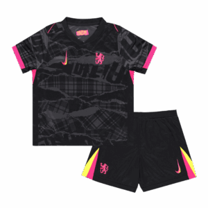 Chelsea Third Away Kids Soccer Jerseys Kit