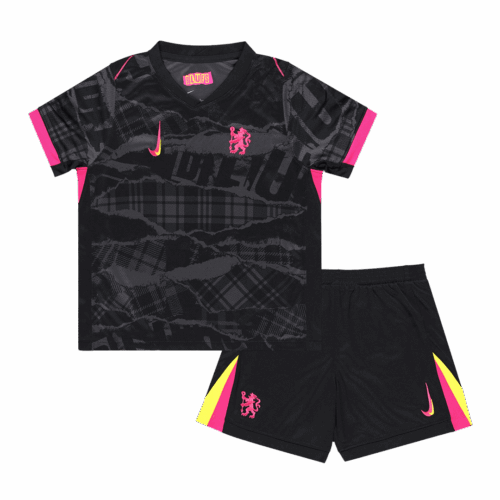 Chelsea Third Away Kids Soccer Jerseys Kit