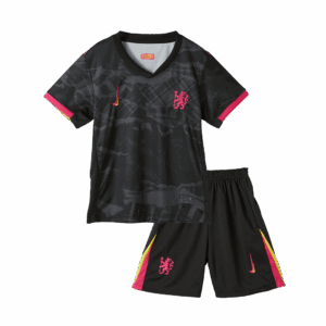 Chelsea Third Away Kids Soccer Jerseys Kit - Image 3